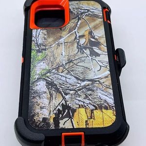 iPhone 11 Pro MAX Shockproof Case w/Clip Defender